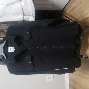 Aerie Black Utility Jacket